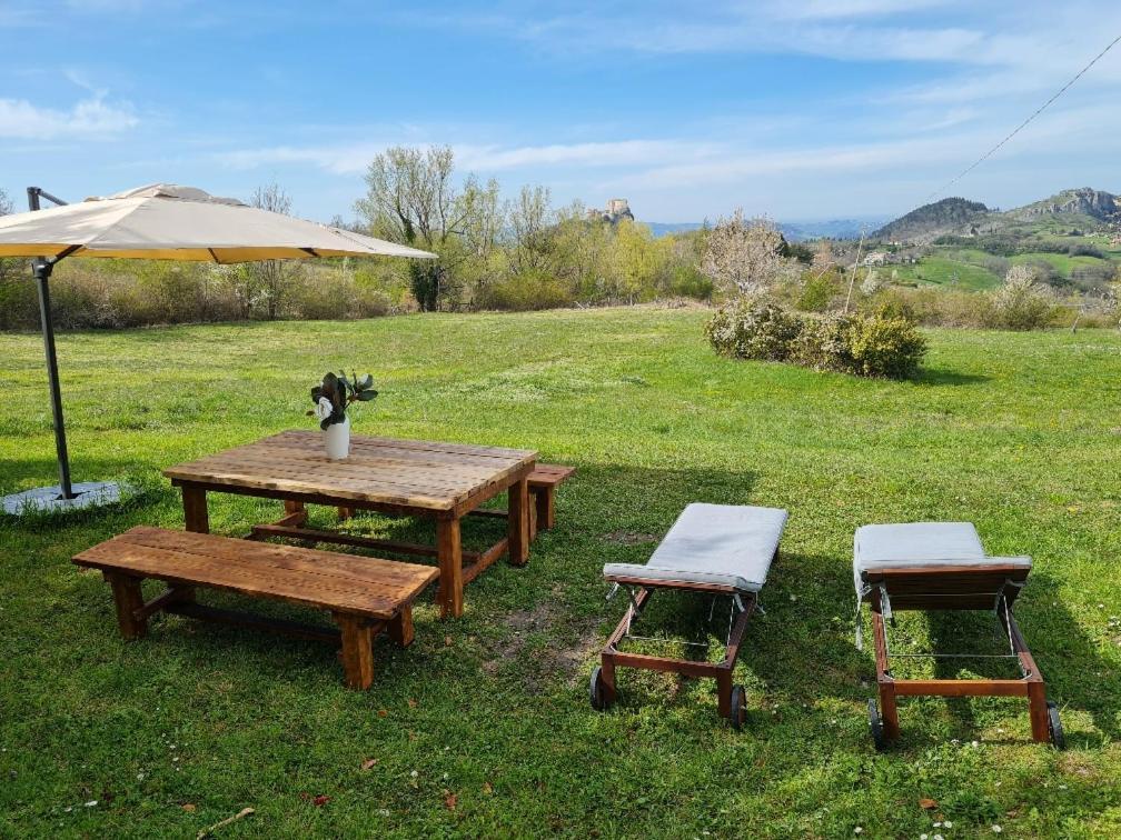 Dalla Fortezza Al Mare - La Vostra Casa A San Leo Εξωτερικό φωτογραφία