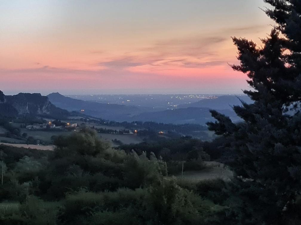 Dalla Fortezza Al Mare - La Vostra Casa A San Leo Εξωτερικό φωτογραφία